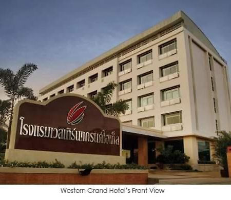 Western Grand Hotel Ratchaburi Exteriér fotografie