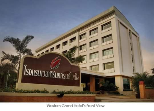 Western Grand Hotel Ratchaburi Exteriér fotografie
